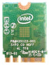 Intel Dual Band Wireless-AC 3165 nätverkskort. (Modell: 3165NGW ) nätverkskort (M.2)