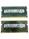 2st RAM-minnen Samsung 8GB 2X4GB DDR3L PC3L-12800S