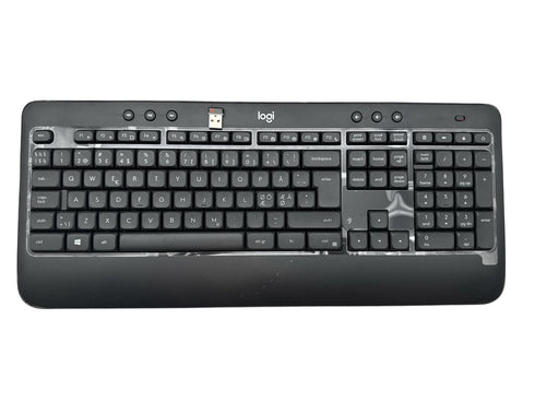 Logitech K540 Trådlöst Tangentbord (beg)
