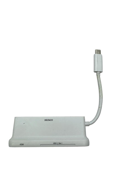 USB-C-adapter med HDMI-port och 3 st USB-A 3.1-portar