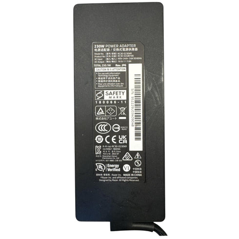 Razer AC Adapter model RC30-0230 KR / 230w 19.5V 11.8A