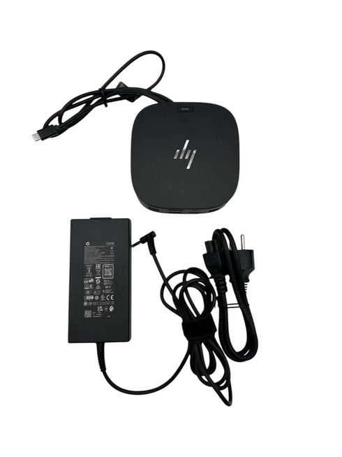 HP Thunderbolt Dock G5 Dockningsstation med 120W AC (beg)