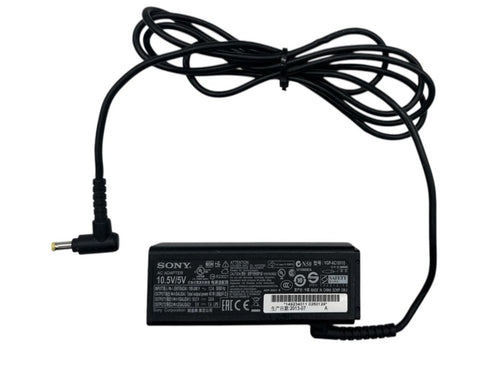 Original Sony Laptop Laddare AC Adapter modell VGP-AC10V10 med nätsladd (beg)