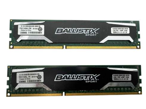 RAM-minnen Crucial Ballistix Sport DDR3 8GB (2x4GB) till Stationär dator