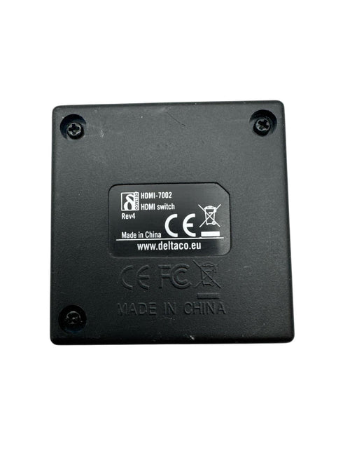 Deltaco HDMI-switch - Automatisk - 3 till 1 - 1080p - Svart