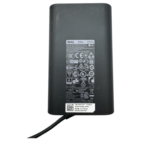 10 st Dell Original HA65NM130 65W 19,5 V 3.34A 6TFFF 06TFFF Notebook Ac adapter