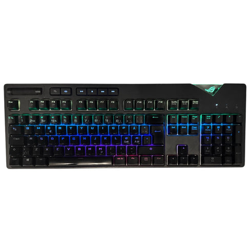 ASUS ROG Strix Flare RGB Gamingtangentbord Model: XA01 (beg)
