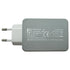 DELTACO Väggladdare USB-C USB-A Quick Charge 3.0 (beg)