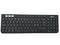 Logitech K780 multi-device trådlöst tangentboard Nordisk - Svart (beg)