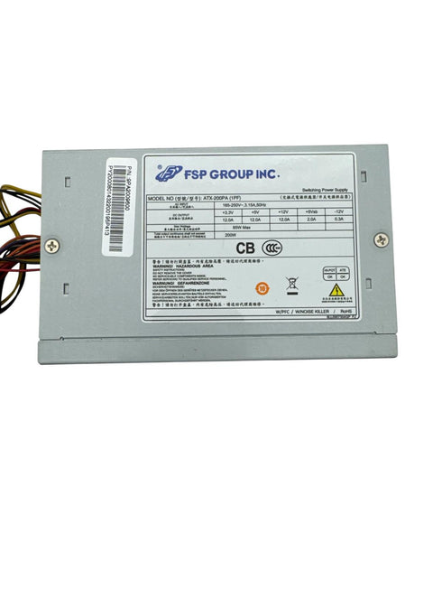 Fsp group inc ATX-200PA 200w Nätaggregat/PSU (beg)