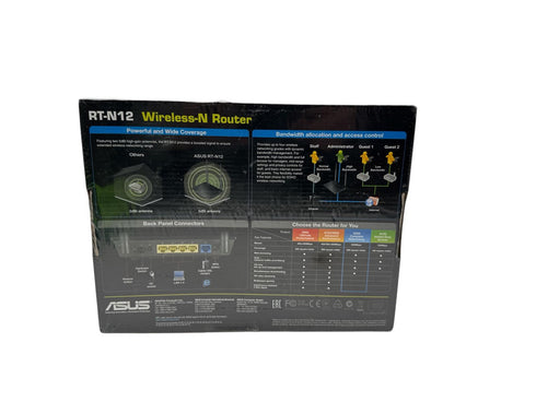Asus RT-N12 3-in-1 Router Wireless-N