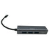 Deltaco USBC-HUB11 USB-C-hubb 4 port (beg)