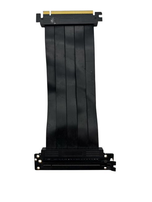 PCIE 4.0 X16 Riser-kabel Höghastighets flexibel förlängningskort Förlängning Sport 90 graders GPU-förlängningskabel