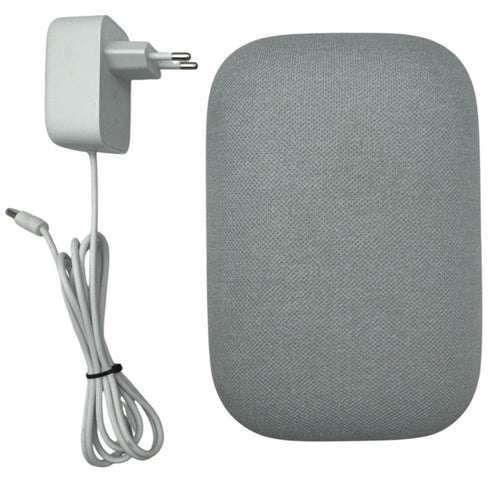 Google Nest Audio - smart högtalare (beg)