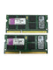 2st RAM-minnen Kingston 8GB 2X4GB DDR3L PC3L-Kingston KTL-TP1066