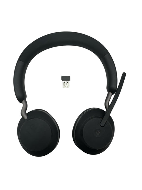 Jabra Evolve2 65 trådlösa hörlurar Bluetooth-headset (beg)