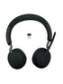Jabra Evolve2 65 trådlösa hörlurar Bluetooth-headset (beg)