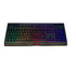NOS K400 Gaming Tangentbord med RGB-belysning