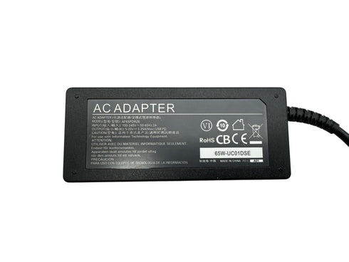 Laddare/AC-adaptrar universell 65W USB-Cmodell (AF65PDRZ6) (beg)