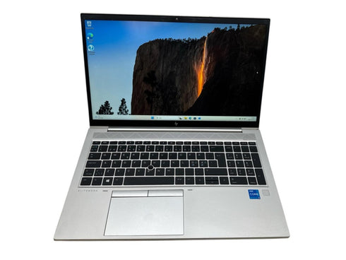 HP EliteBook 850 G8 15.6" FHD i5 11th 16GB 256GB Win 11 Pro- 15.6" Full HD IPS-skärm