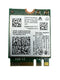Intel Dual Band Wireless-AC 3160 nätverkskort, modellnummer 3160NGW.