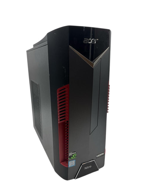Stationär dator Acer Nitro N50-600 - i5-8400 | 8GB | 512GB (beg)