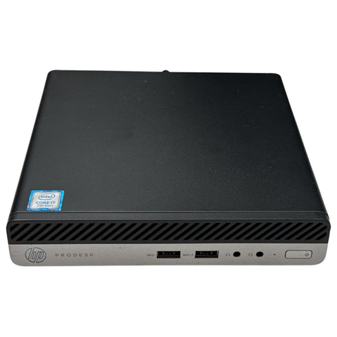 HP ProDesk 400 G3 Mini – Core i7-7700T, 8 GB RAM, 256 GB SSD
