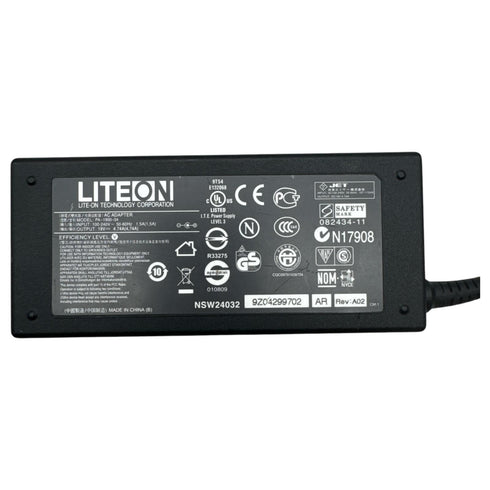 Acer Lite-On PA-1900-34 Nätadapter 90W 19V 4,74A