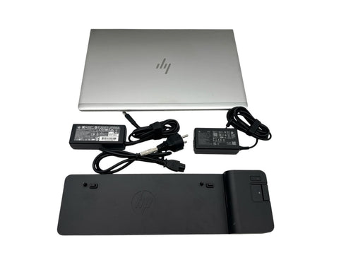 HP EliteBook 850 G6 15.6" Touch i5 16GB 256GB SSD Win 11 Pro med Dockningsstationer