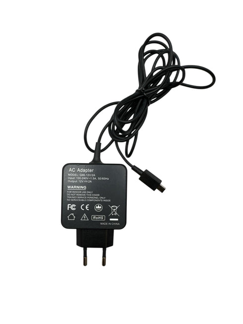 Laddare/AC-adaptrar modell Q46-12V/2A, till Asus. (beg)