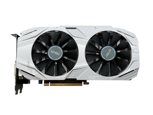 ASUS GeForce GTX 1060 3GB DUAL OC grafikkort (beg)