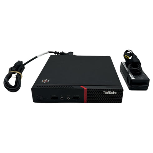 Lenovo ThinkCentre M715q Tiny Ryzen 3 PRO 2200GE, 8GB RAM, 128GB SSD