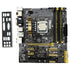ASUS H87M-pro mATX moderkort med Processor intel core i5-4430 och RAM 8gb (beg)