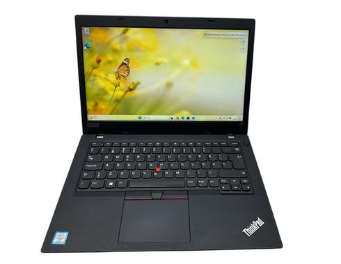 Lenovo ThinkPad L480 – 14" FHD | Core i5 | 8GB | 256GB SSD win 11 pro