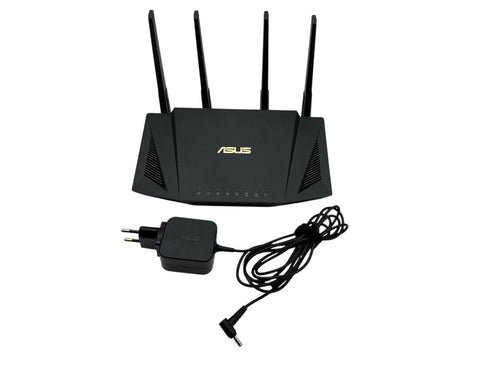 Asus RT-AX58U Trådlös router AX3000 (beg)