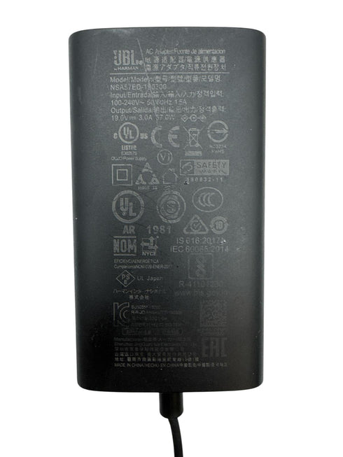 Laddare/AC-adapter original för JBL Xtreme 2 högtalare (NSA57ED-190300