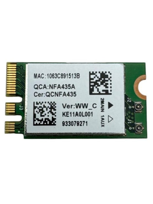 Trådlöst Bluetooth-kort med dubbla band Qualcomm Atheros QCNFA435 802.11 AC NGFF/M.2