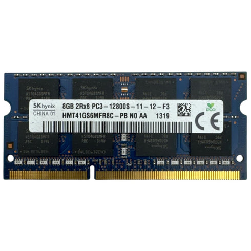 Ram Minne 8GB DDR3L (1x8GB) SK Hynix SODIMM 2Rx8 PC3L-12800S