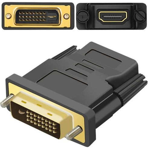 DVI-D till HDMI adapter