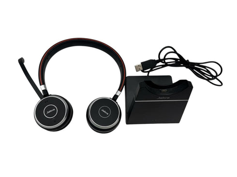 Jabra Evolve 65 Headset (HSC018W) (beg)