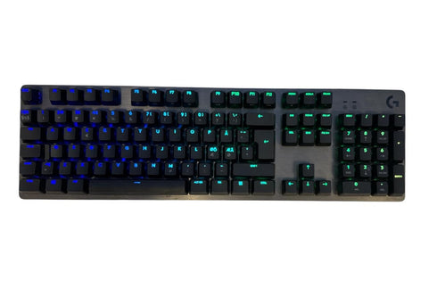 logitech G512 CARBON (GX BROWNI RGB MECHANICAL GAMING tangentbord