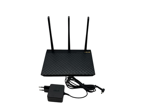 ASUS RT-AC66U B1 trådlös router. Dual Band Gigabit Router (beg)