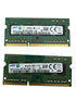 2st RAM-minnen Samsung 8GB 2X4GB DDR3L PC3L-12800S
