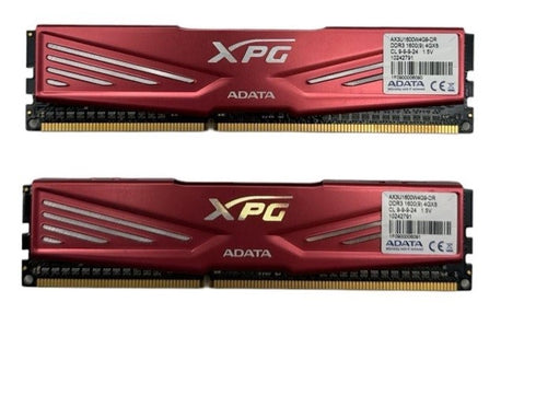 ADATA 8GB (2x4GB) DDR3 1600MHz XPG Röd