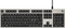 Logitech G413 Silver – Mekaniskt Gamingtangentbord, Nordisk Layout