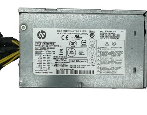 HP DPS-600WB A Power Supply/ nätaggregat 600W