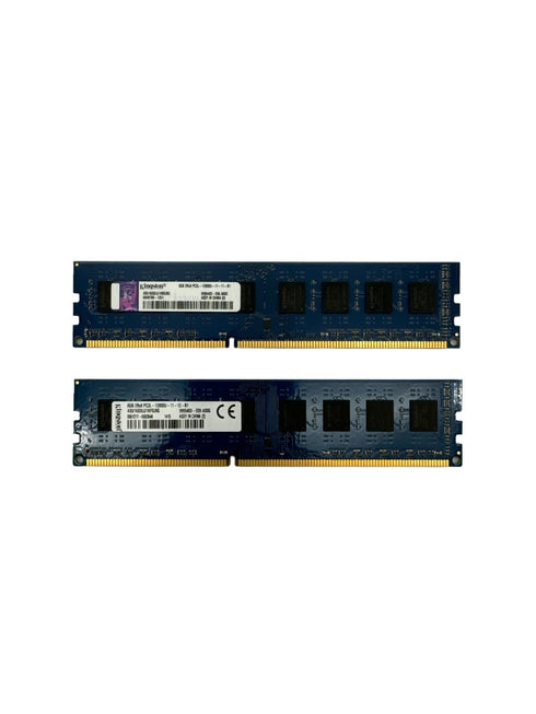 KINGSTON RAM-minne 16GB / 2 x 8GB DDR3-1600 2Rx8 PC3-12800U