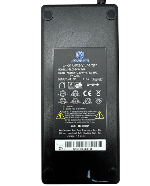 Li-ion Batteri Laddare 5-pins 42V 2.0A (beg)