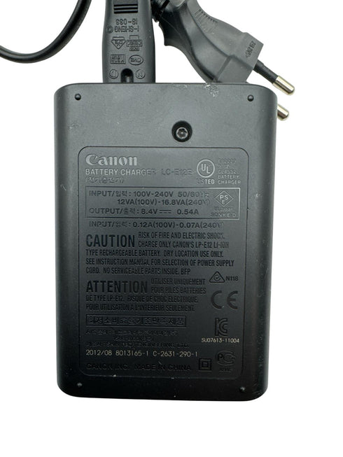 Canon LC-E12 batteriladdare (beg)