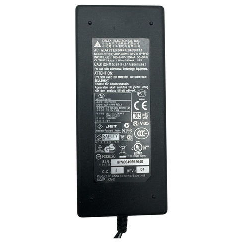 Original Delta AC Adapter ADP-40WB REV.B 12V 3.33A